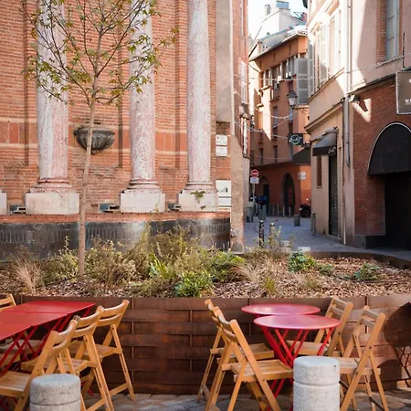 Puits-clos - Quartier Capitole *