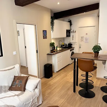 Apartman Puits-clos - Quartier Capitole *