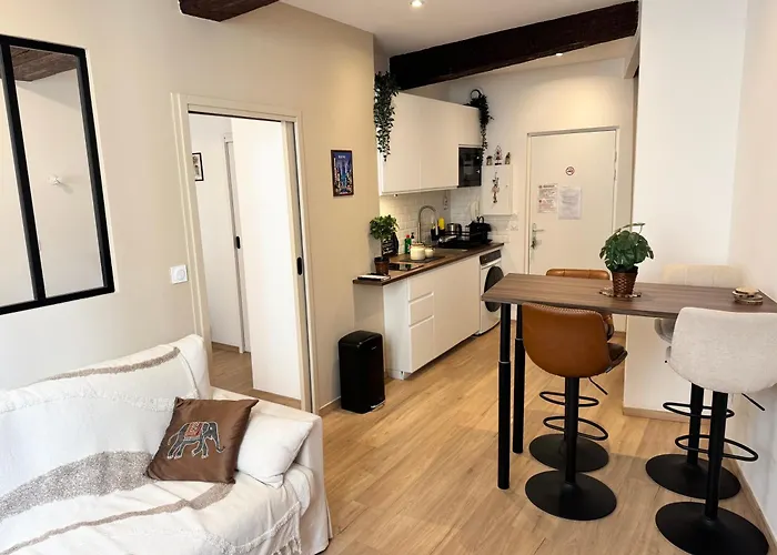 Apartman Puits-clos - Quartier Capitole *