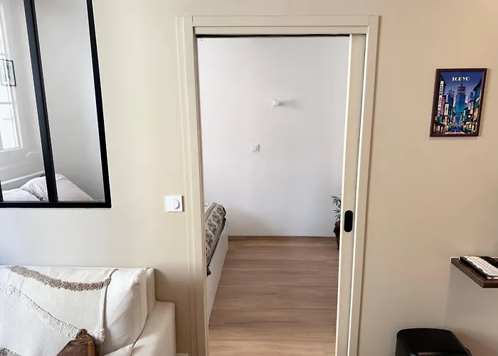 Apartman Puits-clos - Quartier Capitole Toulouse