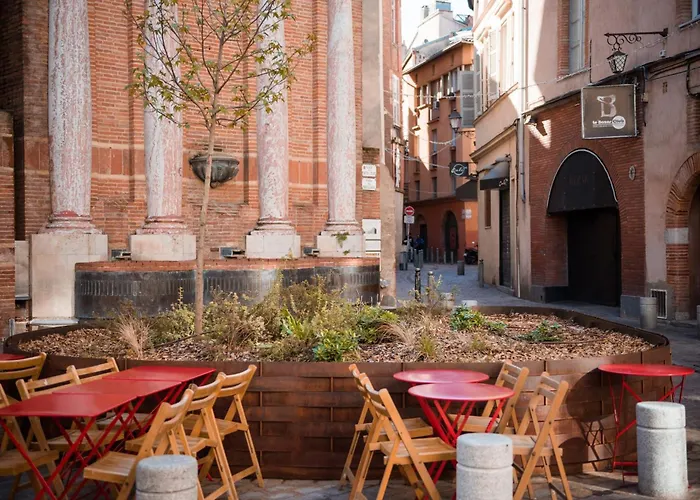 Puits-clos - Quartier Capitole