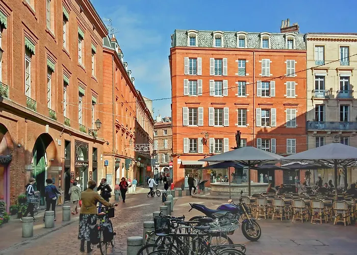 Puits-clos - Quartier Capitole Toulouse