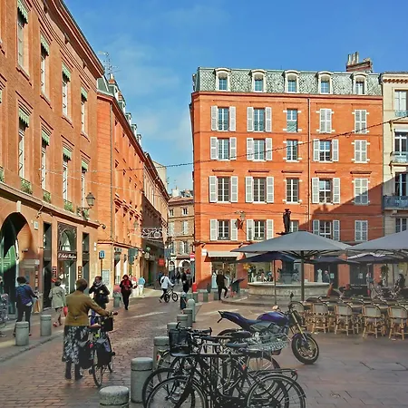 Puits-clos - Quartier Capitole Toulouse